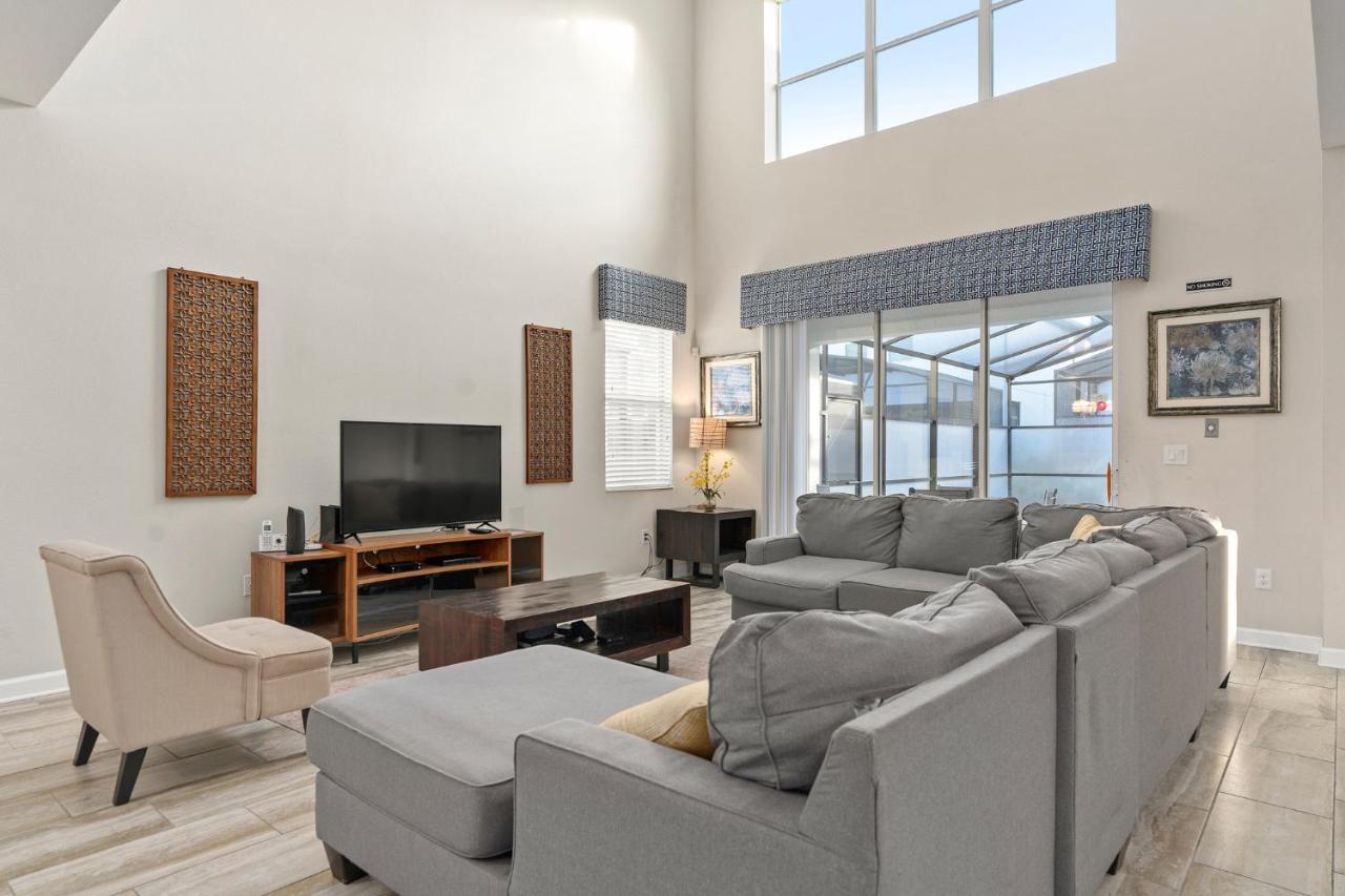 Storeylake Villa W Pool, Close To Disney, Universal Studio Kissimmee Luaran gambar