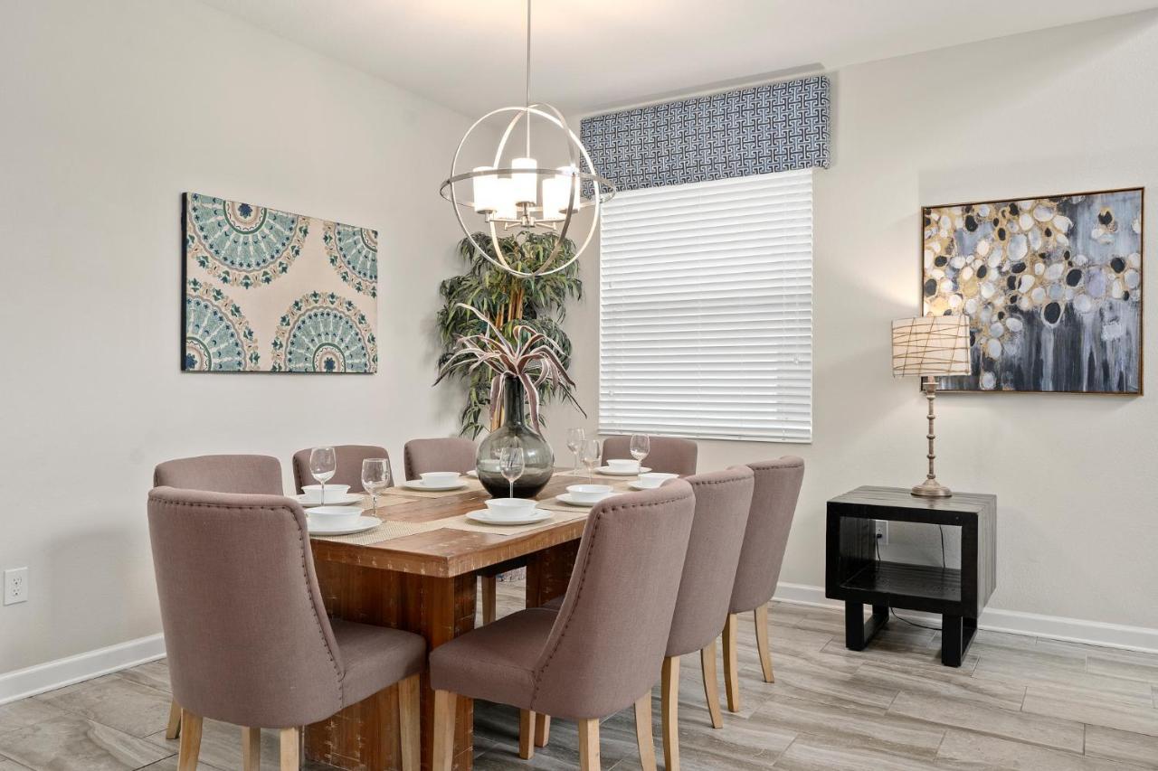 Storeylake Villa W Pool, Close To Disney, Universal Studio Kissimmee Luaran gambar