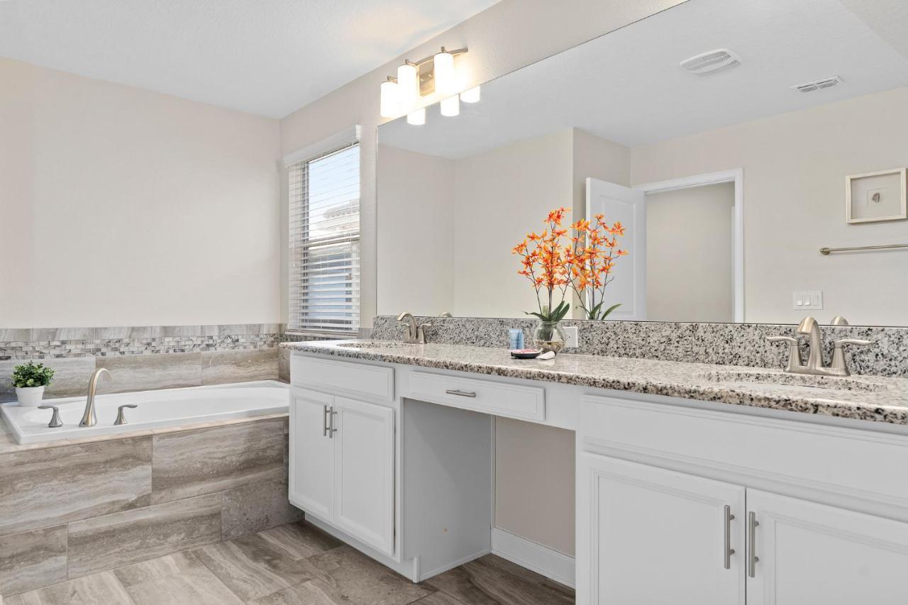 Storeylake Villa W Pool, Close To Disney, Universal Studio Kissimmee Luaran gambar