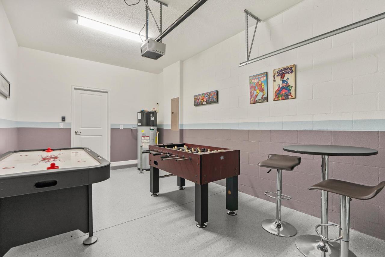 Storeylake Villa W Pool, Close To Disney, Universal Studio Kissimmee Luaran gambar