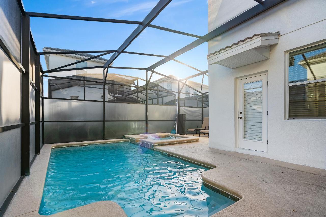 Storeylake Villa W Pool, Close To Disney, Universal Studio Kissimmee Luaran gambar